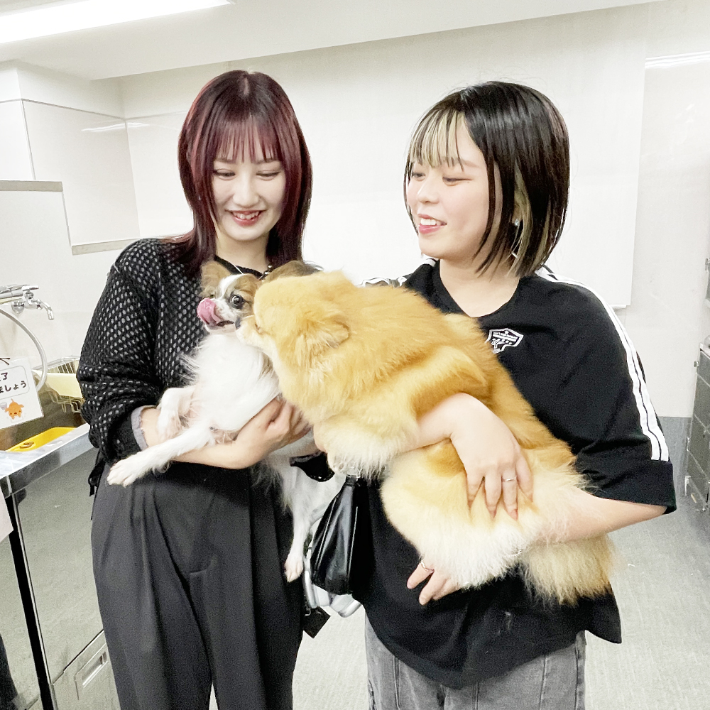 卒業生が３組遊びに来てくれました！
